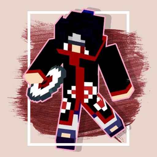 SKIN AKATSUKI For Minecraft 3.1.3