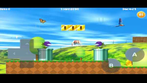 Super Jimm Jump Adventure Run screenshot 6