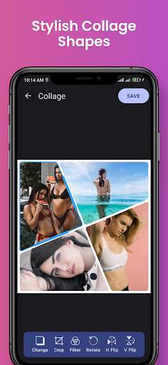 Photo Editor - Edit & Collage screenshot 2