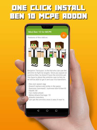 Mod Ben 10 for MCPE screenshot 2