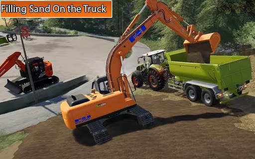 Farm Simulator - Tractor Driving & Machinery 1 تصوير الشاشة