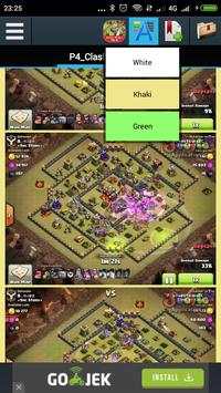 Base Maps TH11 COC screenshot 3