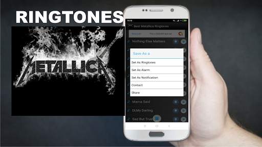 Metallica Ringtones screenshot 2
