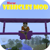 New Vehicles Mod for MCPE icon