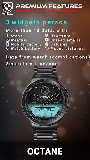 Octane Watch Face screenshot 4