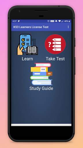 K53 Learners License Test screenshot 1