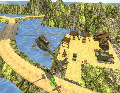 US Army Truck Driving - Military Transport Games screenshot 4