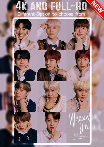 Wanna One Wallpaper KPOP HD 3 تصوير الشاشة