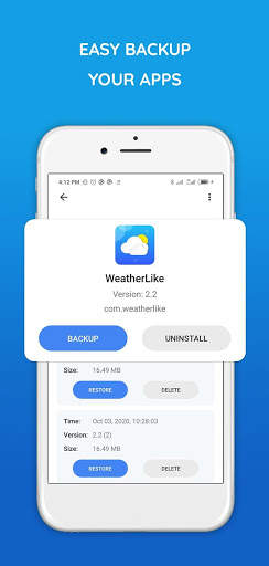 APKs Installer - App Manager - APK Backup скриншот 3