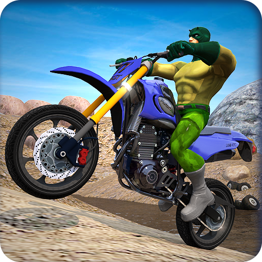 BIKE RACING 3D – SUPERHERO GAME 2018 आइकन