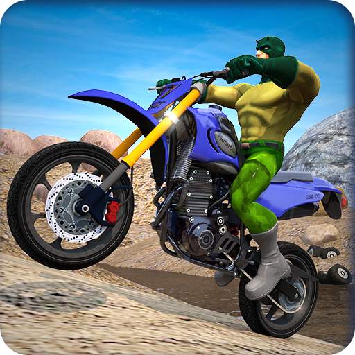 BIKE RACING 3D – SUPERHERO GAME 2018 1.1