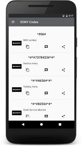 Secret Codes For Android screenshot 6