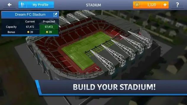 Dream League Soccer screenshot 2