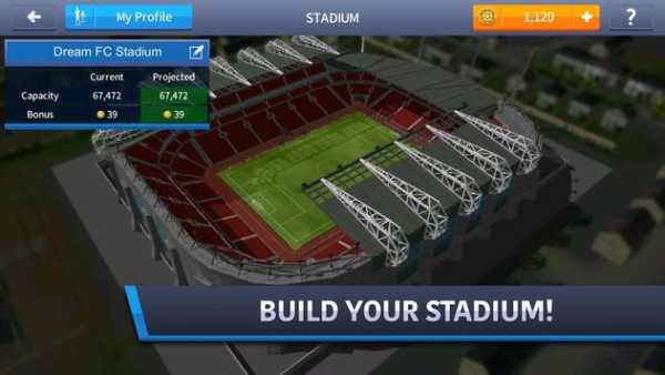 Dream League Soccer screenshot 2