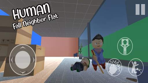 Human Fall Neighbor Flat Mod screenshot 5