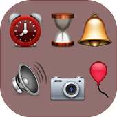 Sticker for Whatsapp Objects logo