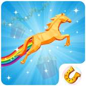My Horse Runner: Unicorn 🐴🦄 logo