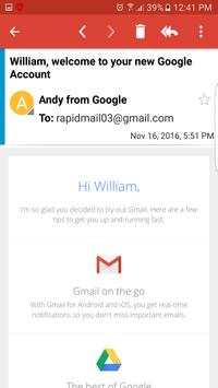 Email for Gmail - Android App screenshot 5