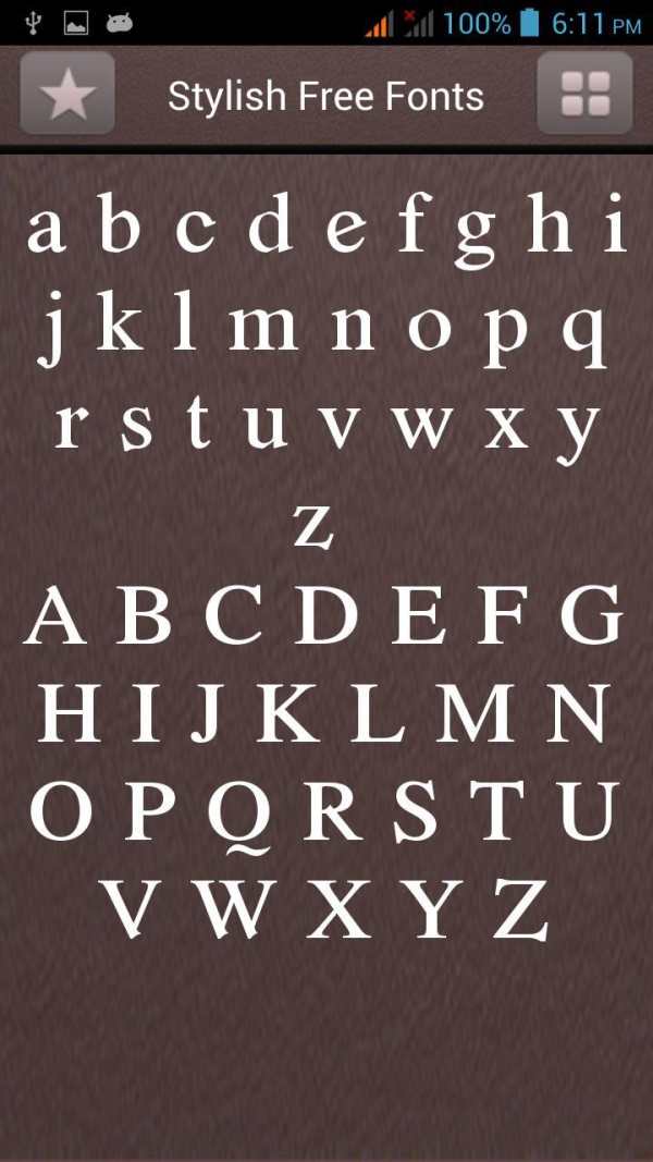 Stylish Free Fonts screenshot 6