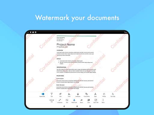Document Scanner - PDF Creator screenshot 11