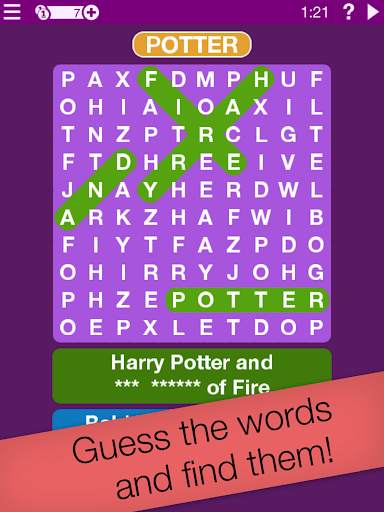 Anti Words Search Free screenshot 6