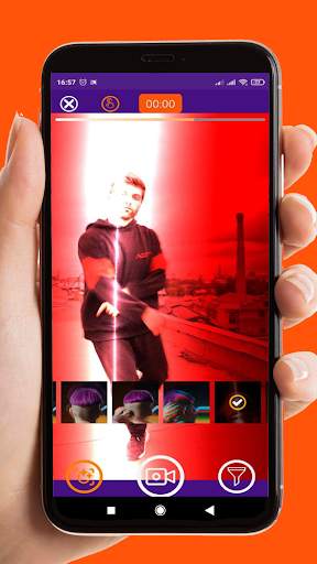Glitch Camera Effect screenshot 5
