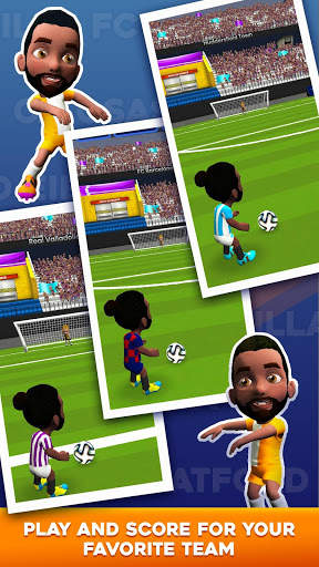Flick Soccer League - Penalty Shot Game screenshot 4