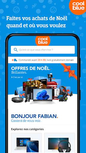 Coolblue screenshot 1