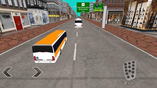 City Bus Simulator 3D screenshot 3