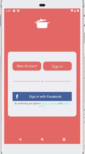 Free Recipes screenshot 1