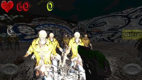 Zombie Invasion screenshot 2