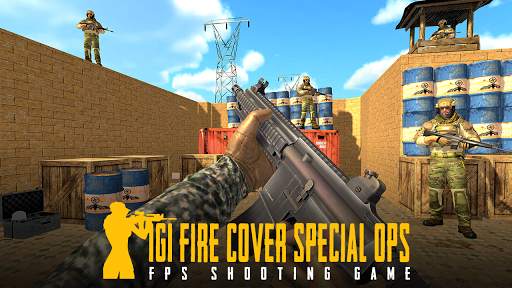 IGI Fire Cover Special Ops - FPS Shooting Game screenshot 1