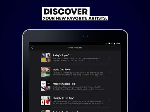 Stingray Music - 100s of DJs screenshot 9