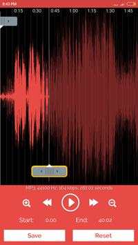 Mp3 Cutter and Ringtone Maker screenshot 3