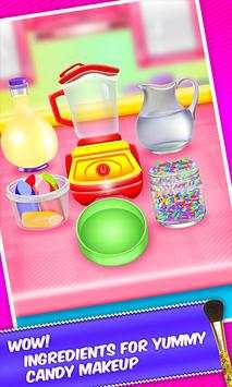 DIY Candy Makeup Maker! Edible Lipstick & Lip balm screenshot 2
