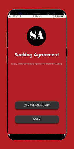 Seeking Agreement - Rich Dating For Arrangement स्क्रीनशॉट 2