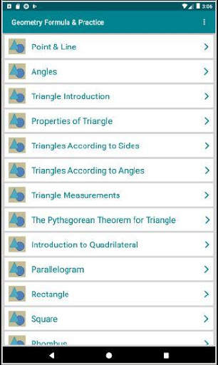 Geometry Formula with Practice screenshot 7