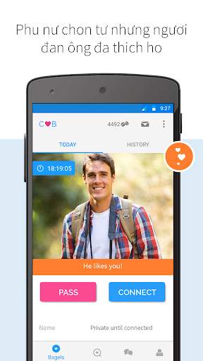 Coffee Meets Bagel Dating app screenshot 1