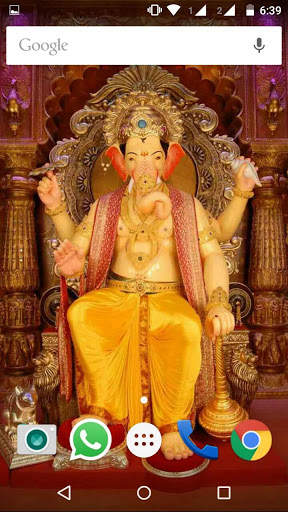 Ganpati Ganesh HD Wallpapers screenshot 2