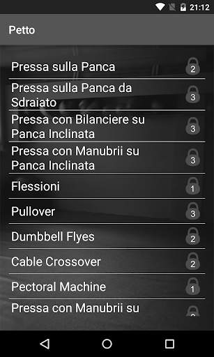 WinGym Exercises screenshot 3