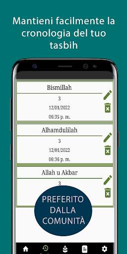 Tasbih Contatori Digital Sebha screenshot 3
