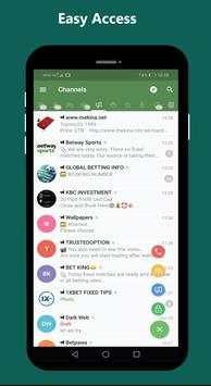 TelePlus Messenger screenshot 1