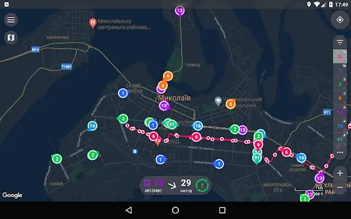 CityBus Миколаїв screenshot 9
