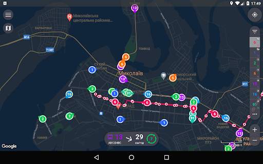 CityBus Миколаїв screenshot 9