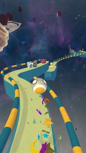Bola Liar: Balap Girosfer screenshot 5