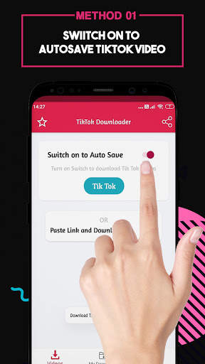 Downloader for TikTok - No Watermark screenshot 1