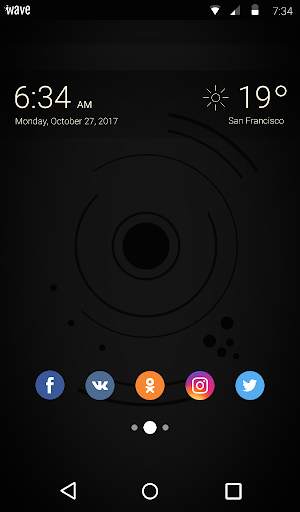 Classic Dark Wallpaper Theme screenshot 6