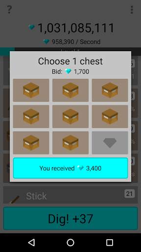 Diamond Clicker screenshot 2