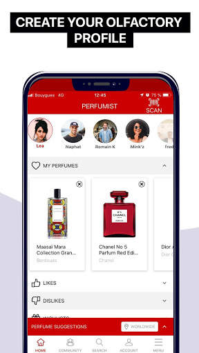PERFUMIST Perfumes Advisor screenshot 3