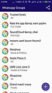 Join WhatsApp Group &  Add Unlimited Group Free screenshot 2